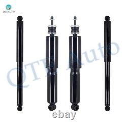 Set 4 Front-Rear Shock For 2008-2016 Ford F-350 Super Duty with Single Rear Wheels