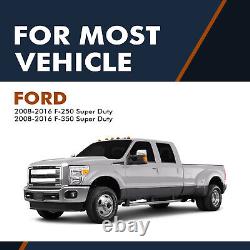 Set 4 Front-Rear Shock For 2008-2016 Ford F-350 Super Duty with Single Rear Wheels
