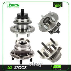 Set 4 Front Rear Wheel Hub Bearing Left & Right Fits Toyota Prius 2004-2009 1.5L