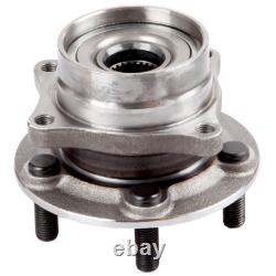 Set 4 Front Rear Wheel Hub Bearing Left & Right Fits Toyota Prius 2004-2009 1.5L
