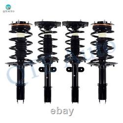 Set Front-Rear Quick Complete Strut For 2004 2005 Chevrolet Impala with 16Wheels