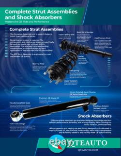 Set Front-Rear Quick Complete Strut For 2004 2005 Chevrolet Impala with 16Wheels