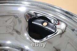 Set Of 4 OEM 17 CHROME SKIN STEEL WHEEL RIMS 2005-2009 17x7.5 F250 SD F350