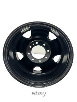 Set Of 4 OEM 17 CHROME SKIN STEEL WHEEL RIMS F250 SD F350 2005-2009 17x7.5