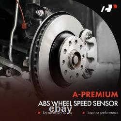 Set of 4 Front & Rear ABS Wheel Speed Sensors For 2010 & 2011-2012 Front & Re