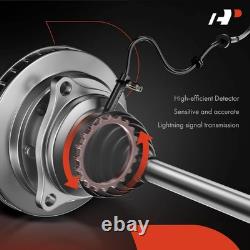 Set of 4 Front & Rear ABS Wheel Speed Sensors For 2010 & 2011-2012 Front & Re