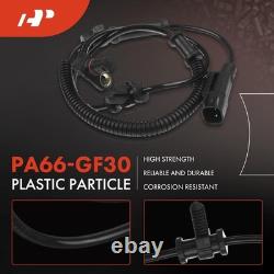 Set of 4 Front & Rear ABS Wheel Speed Sensors For 2010 & 2011-2012 Front & Re