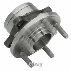 Set of 4 Front + Rear Wheel Bearing & Hub For 2011-2019 Ford Explorer with5 Lugs