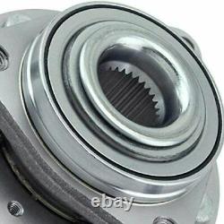 Set of 4 Front + Rear Wheel Bearing & Hub For 2011-2019 Ford Explorer with5 Lugs