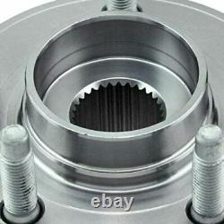 Set of 4 Front + Rear Wheel Bearing & Hub For 2011-2019 Ford Explorer with5 Lugs