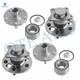Set of 4 Front-Rear Wheel Hub Bearing Assembly For 1995-2004 Toyota Avalon V6