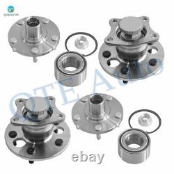 Set of 4 Front-Rear Wheel Hub Bearing Assembly For 1995-2004 Toyota Avalon V6