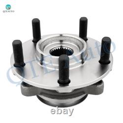 Set of 4 Front-Rear Wheel Hub Bearing Assembly For 2008-2013 Nissan Rogue AWD