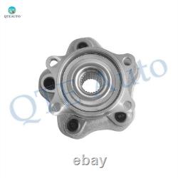 Set of 4 Front-Rear Wheel Hub Bearing Assembly For 2008-2013 Nissan Rogue AWD