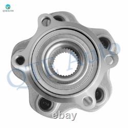 Set of 4 Front-Rear Wheel Hub Bearing Assembly For 2009-2013 Infiniti FX50