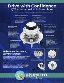 Set of 4 Front-Rear Wheel Hub Bearing Assembly For 2009-2013 Infiniti FX50