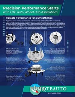 Set of 4 Front-Rear Wheel Hub Bearing Assembly For 2009-2013 Infiniti FX50