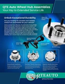 Set of 4 Front-Rear Wheel Hub Bearing Assembly For 2009-2013 Infiniti FX50