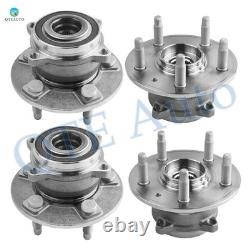Set of 4 Front-Rear Wheel Hub Bearing Assembly For 2012-2024 Tesla Model S