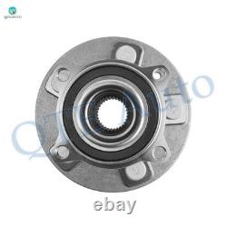 Set of 4 Front-Rear Wheel Hub Bearing Assembly For 2012-2024 Tesla Model S