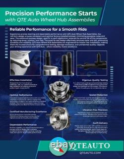 Set of 4 Front-Rear Wheel Hub Bearing Assembly For 2012-2024 Tesla Model S