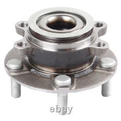 Set of 4 Front Rear Wheel Hub Bearing For Nissan Rogue 2008 2009 2010-2013 AWD
