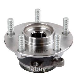 Set of 4 Front Rear Wheel Hub Bearing For Nissan Rogue 2008 2009 2010-2013 AWD