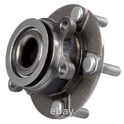 Set of 4 Front Rear Wheel Hub Bearing For Nissan Rogue 2008 2009 2010-2013 AWD