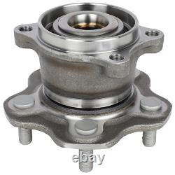 Set of 4 Front Rear Wheel Hub Bearing For Nissan Rogue 2008 2009 2010-2013 AWD