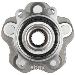 Set of 4 Front Rear Wheel Hub Bearing For Nissan Rogue 2008 2009 2010-2013 AWD