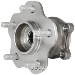 Set of 4 Front Rear Wheel Hub Bearing For Nissan Rogue 2008 2009 2010-2013 AWD