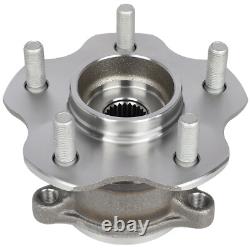 Set of 4 Front Rear Wheel Hub Bearing For Nissan Rogue 2008 2009 2010-2013 AWD