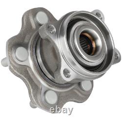 Set of 4 Front Rear Wheel Hub Bearing For Nissan Rogue 2008 2009 2010-2013 AWD Set of 4 Front Rear Wheel Hub Bearing For Nissan Rogue 2008 2009 2010-2013 AWD