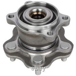 Set of 4 Front Rear Wheel Hub Bearing For Nissan Rogue 2008 2009 2010-2013 AWD
