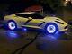 Set of LED Wheel Ring Lights Dream Color Chaser Flowing LED Car Truck Blue-tooth