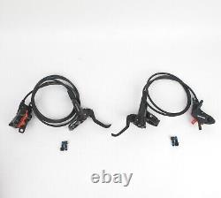 Shimano 4 Piston Mismatched Brake Set MT-520 / Deore 6100 Front & Rear Disc