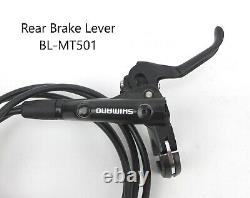 Shimano 4 Piston Mismatched Brake Set MT-520 / Deore 6100 Front & Rear Disc