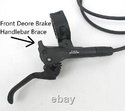 Shimano 4 Piston Mismatched Brake Set MT-520 / Deore 6100 Front & Rear Disc