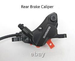 Shimano 4 Piston Mismatched Brake Set MT-520 / Deore 6100 Front & Rear Disc