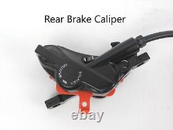 Shimano 4 Piston Mismatched Brake Set MT-520 / Deore 6100 Front & Rear Disc