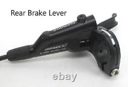 Shimano 4 Piston Mismatched Brake Set MT-520 / Deore 6100 Front & Rear Disc