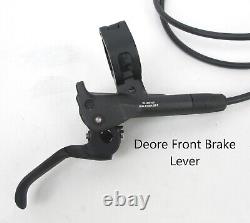 Shimano 4 Piston Mismatched Brake Set MT-520 / Deore 6100 Front & Rear Disc