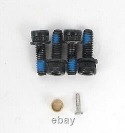 Shimano 4 Piston Mismatched Brake Set MT-520 / Deore 6100 Front & Rear Disc