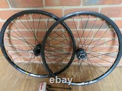 Shimano Hub Mountain Bike Wheels M475 Front & Rear Mavic Rims 26 inch