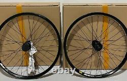 Shimano Hub Mountain Bike Wheels M475 Front & Rear Mavic Rims 26 inch