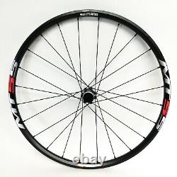 Shimano MT55 26 MTB Wheelset CL Disc Brake Wheels 15mm Front QR Rear Black 897