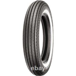 Shinko 5.00-16 270 Super Classic Whitewall Front/Rear Motorcycle Tire