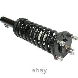 Shock Strut Assembly Front Rear Kit Set of 4 for Jeep Grand Cherokee Commander