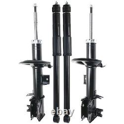 Shocks Set For 2007-2013 Suzuki SX4 Front and Rear, Left & Right 4-Pcs