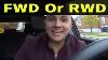 Should You Get A Fwd Or Rwd Car Driving Answer